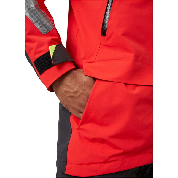 2026 Helly Hansen Mens Skagen Offshore Jacket 34255 - Alert Red